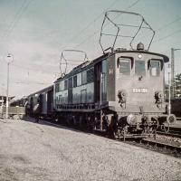 Elektrolokomotive E 44 509 aus Freilassing