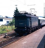 Heinz Bartelmess Eisenbahn Fotos Bahnhof Bayerisch Gmain 1977