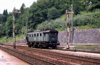 Heinz Bartelmess Eisenbahn Fotos Bahnhof Berchtesgaden