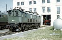 Heinz Bartelmess Eisenbahn Fotos Bahnhof Freilassing 1977 Montagehalle