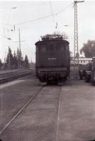 144 507-1 im Bw Freilassing am 26.10.1983