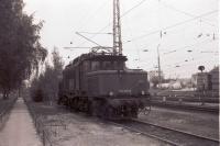 194 081-6 im Bw Freilassing, 26.10.1983