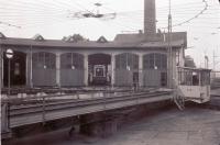 260 806-5 im Bw Freilassing, 26.10.1983