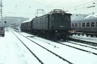Elektrolokomotive DB 116 006-8 Hauptbahnhof München