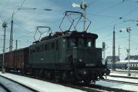 Elektrolokomotive DB 144 089-0 Bahnhof Freilassing