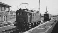 Matthias Hoffmann - Lokomotiven aus Freilassing in den 1970ern Bahnhof Freilassing