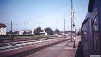 Matthias Hoffmann - Lokomotiven aus Freilassing in den 1970ern Bahnhof Freilassing