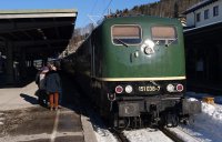 Sonderzug nach Berchtesgaden, Elektrolok 151 038-7