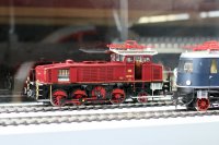 Rangierlokomotive E60 der Bundesbahn