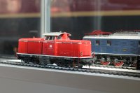 Diesellokomotive 212 225 der Bundesbahn