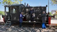 Montagsmechaniker Lokschuppen Freilassing Lokwelt Köf