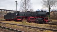Dampflokomotive 001 180-9 in der Lokwelt Freilassing Rupertussteg