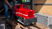 Lokwelt Freilassing Parkbahn Lokomotive Wimmer V22