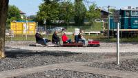 Lokwelt Freilassing Parkbahn Lokomotive Wimmer V22
