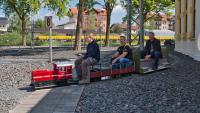 Lokwelt Freilassing Parkbahn Lokomotive Wimmer V22