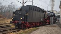 Dampf-Sonderzug 01 066 Bayerisches Eisenbahnmuseum Drehscheibe Lokwelt