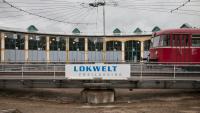 Alles Eisenbahn 2023 in der Lokwelt Freilassing Ringlokschuppen Drehscheibe