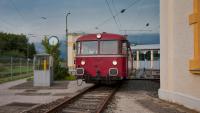 Alles Eisenbahn 2023 in der Lokwelt Freilassing Schienenbus Ringlokschuppen