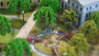 Lokwelt Freilassing in Spur Z Maßstab 1:220 Parkbahn