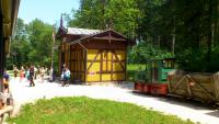 Die Zahnradbahn auf den Gaisberg - Bahnhof Zistelalm