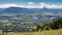 Die Zahnradbahn auf den Gaisberg - Salzburg, Untersberg